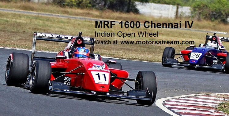 Live MRF 1600 Chennai IV at MMRT